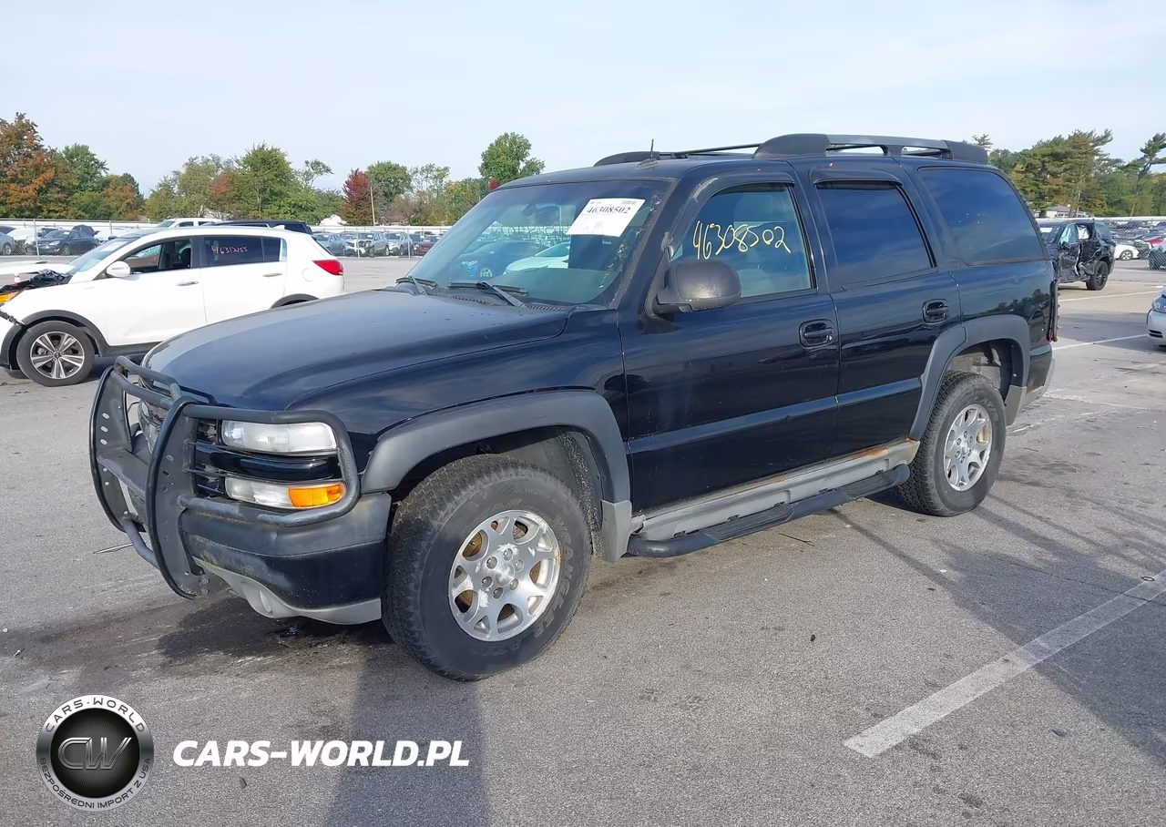 2002 Chevrolet Tahoe Z71 VIN:1GNEK13Z82R310743 - 2