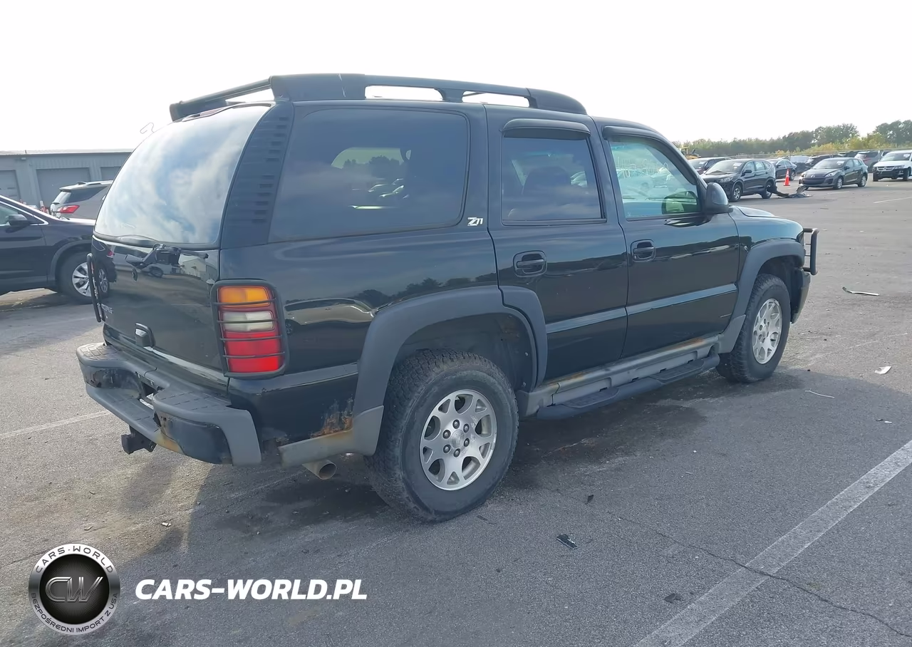 2002 Chevrolet Tahoe Z71 VIN:1GNEK13Z82R310743 - 4