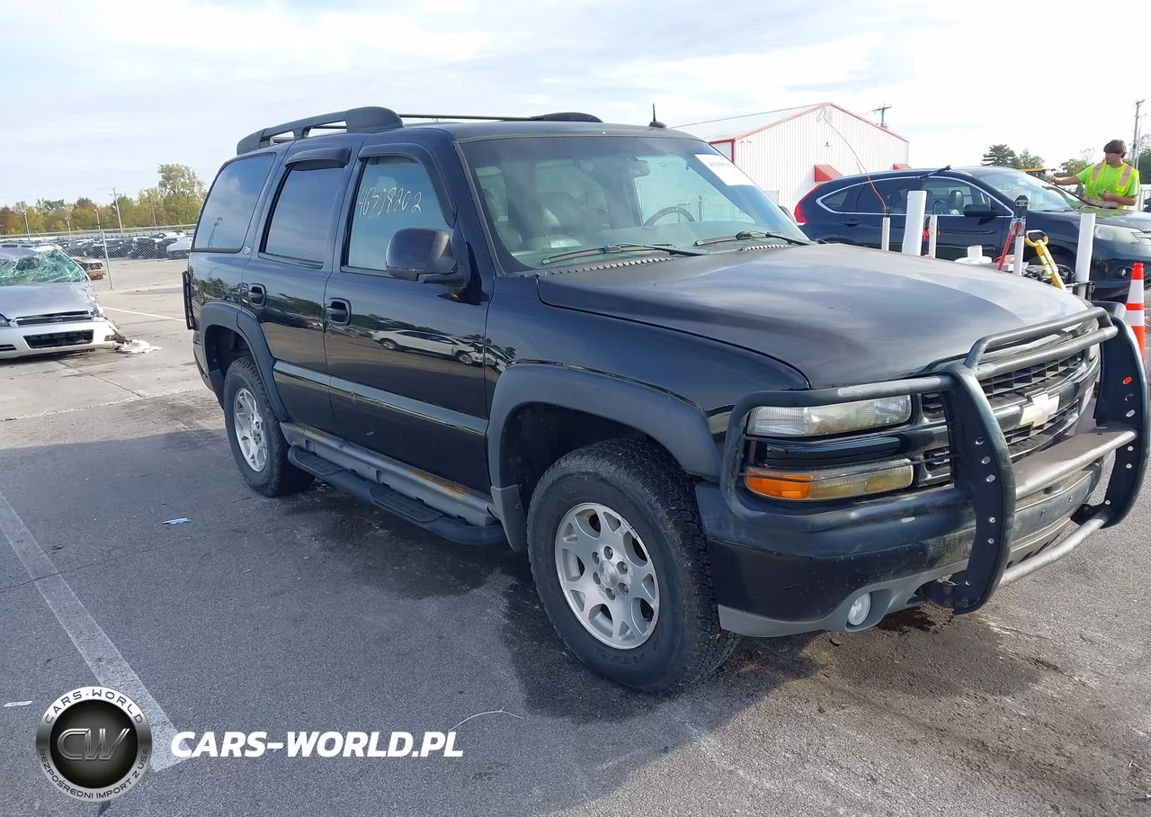 2002 Chevrolet Tahoe Z71 VIN:1GNEK13Z82R310743 - 6