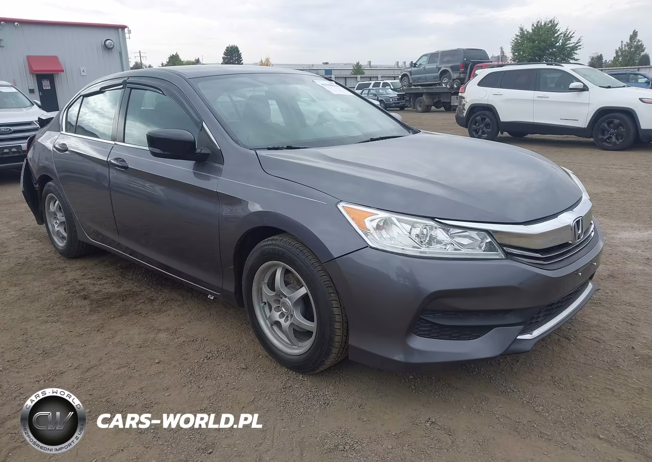 2017 Honda Accord Lx