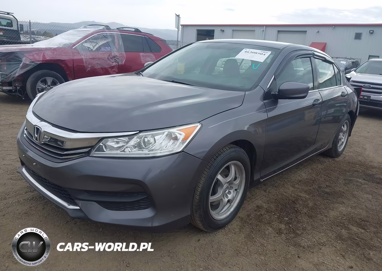 2017 Honda Accord Lx VIN:1HGCR2F3XHA173886 - 2
