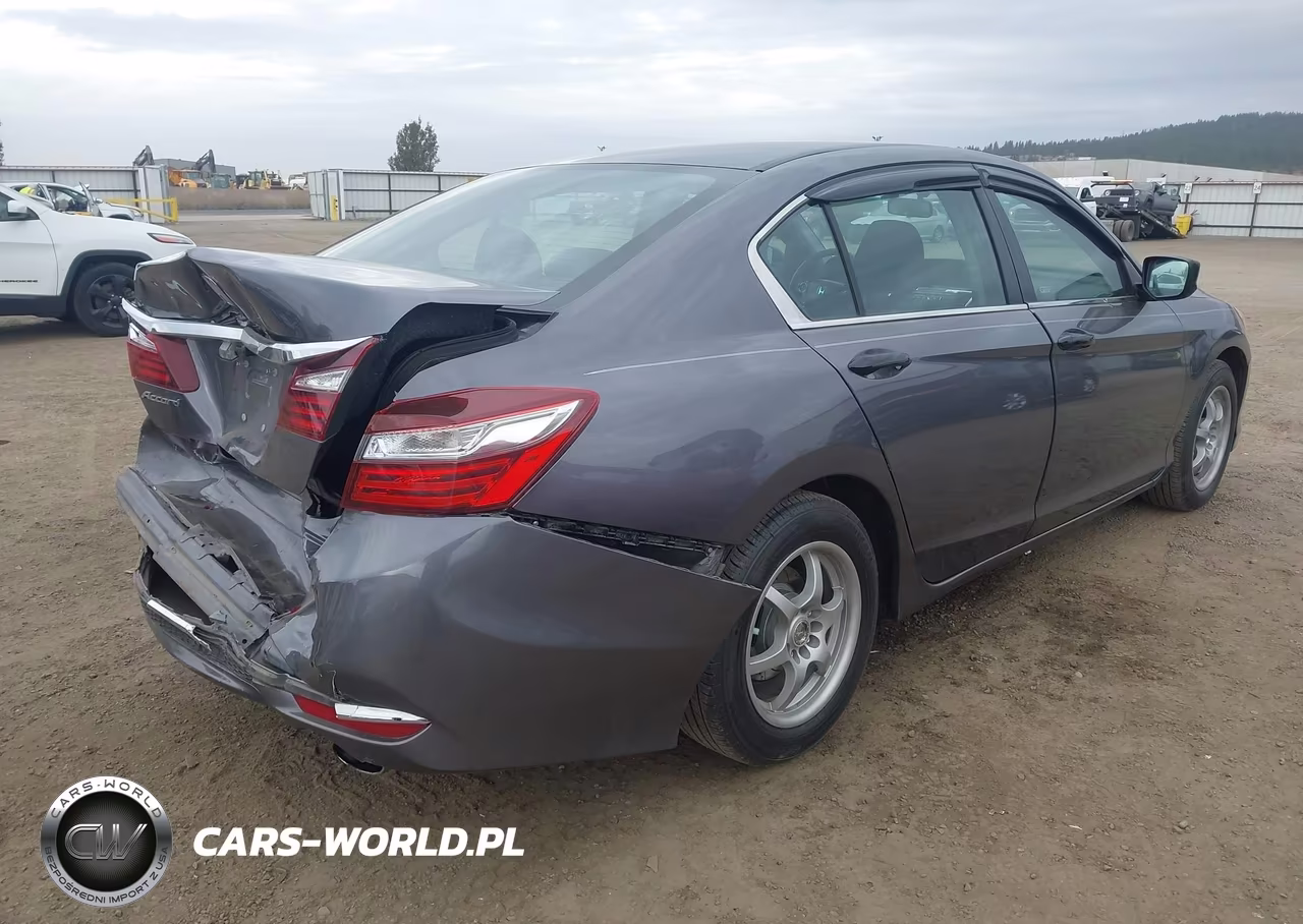 2017 Honda Accord Lx VIN:1HGCR2F3XHA173886 - 4