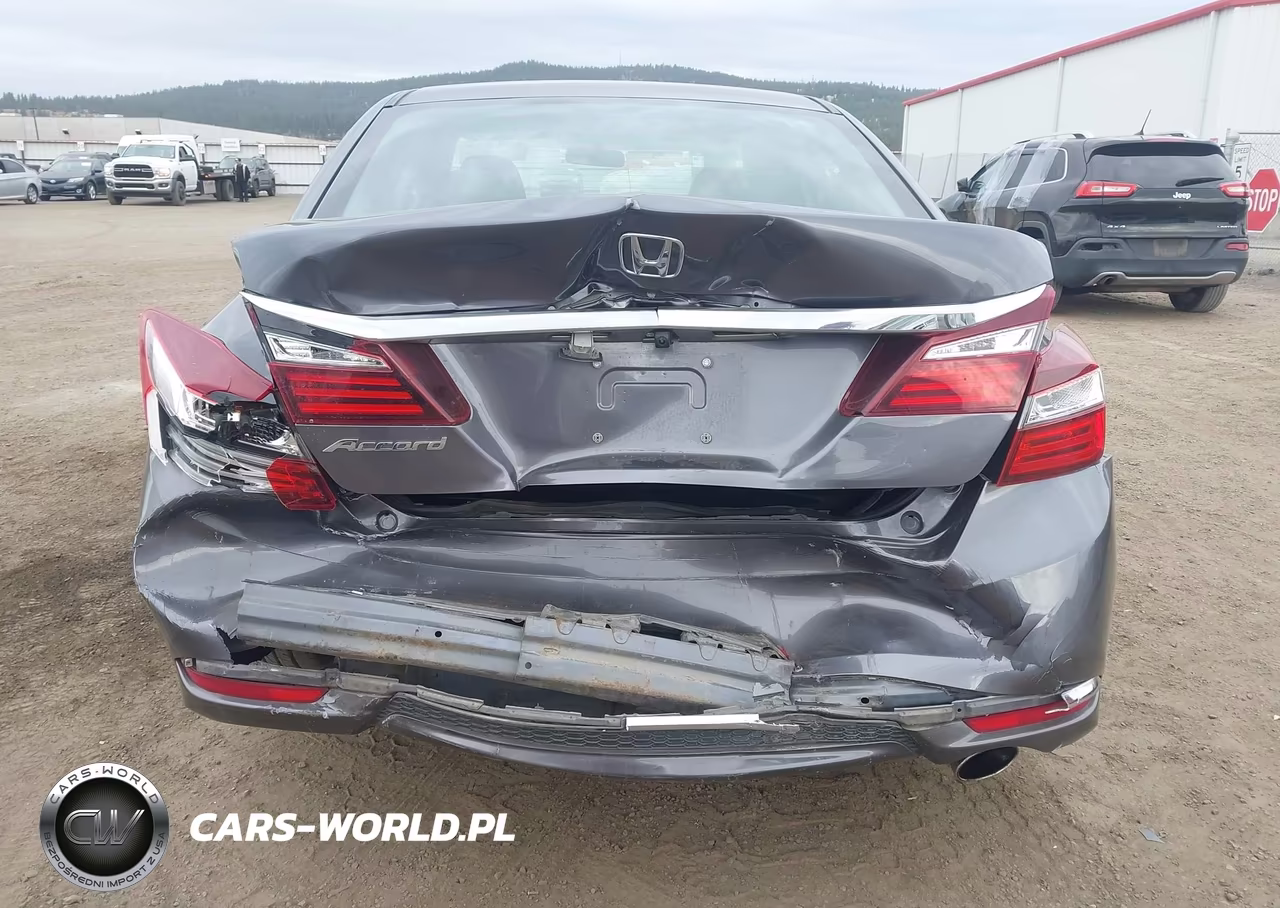 2017 Honda Accord Lx VIN:1HGCR2F3XHA173886 - 6