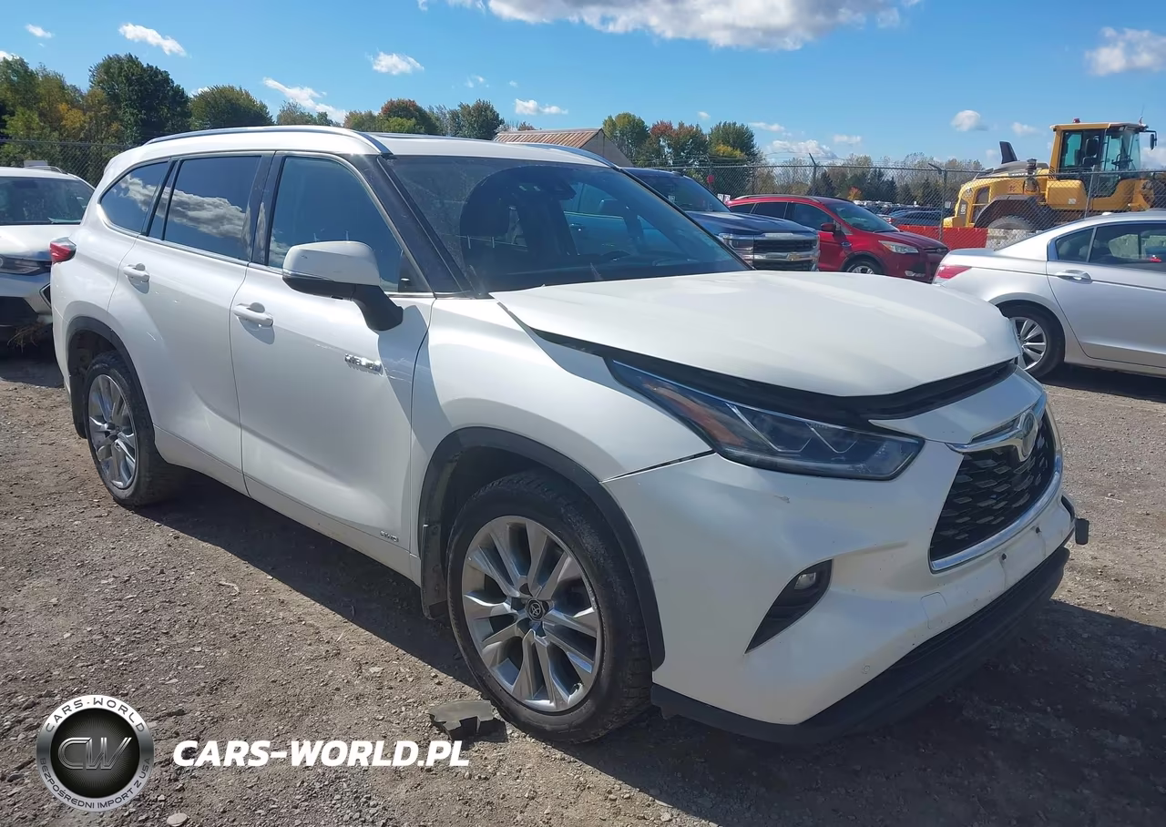2020 Toyota Highlander Hybrid Limited
