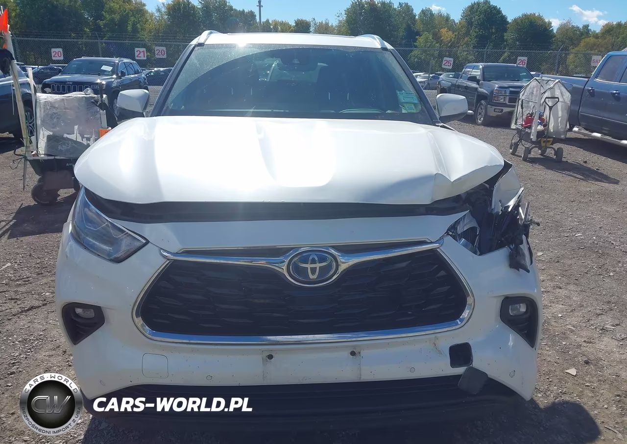 2020 Toyota Highlander Hybrid Limited VIN:5TDXBRCH3LS001563 - 12