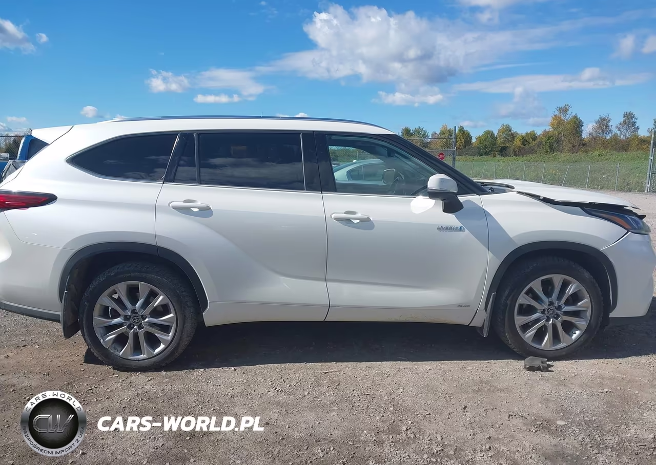 2020 Toyota Highlander Hybrid Limited VIN:5TDXBRCH3LS001563 - 13