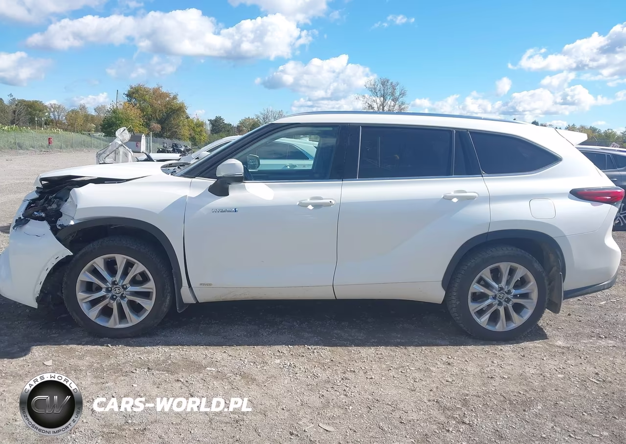 2020 Toyota Highlander Hybrid Limited VIN:5TDXBRCH3LS001563 - 14