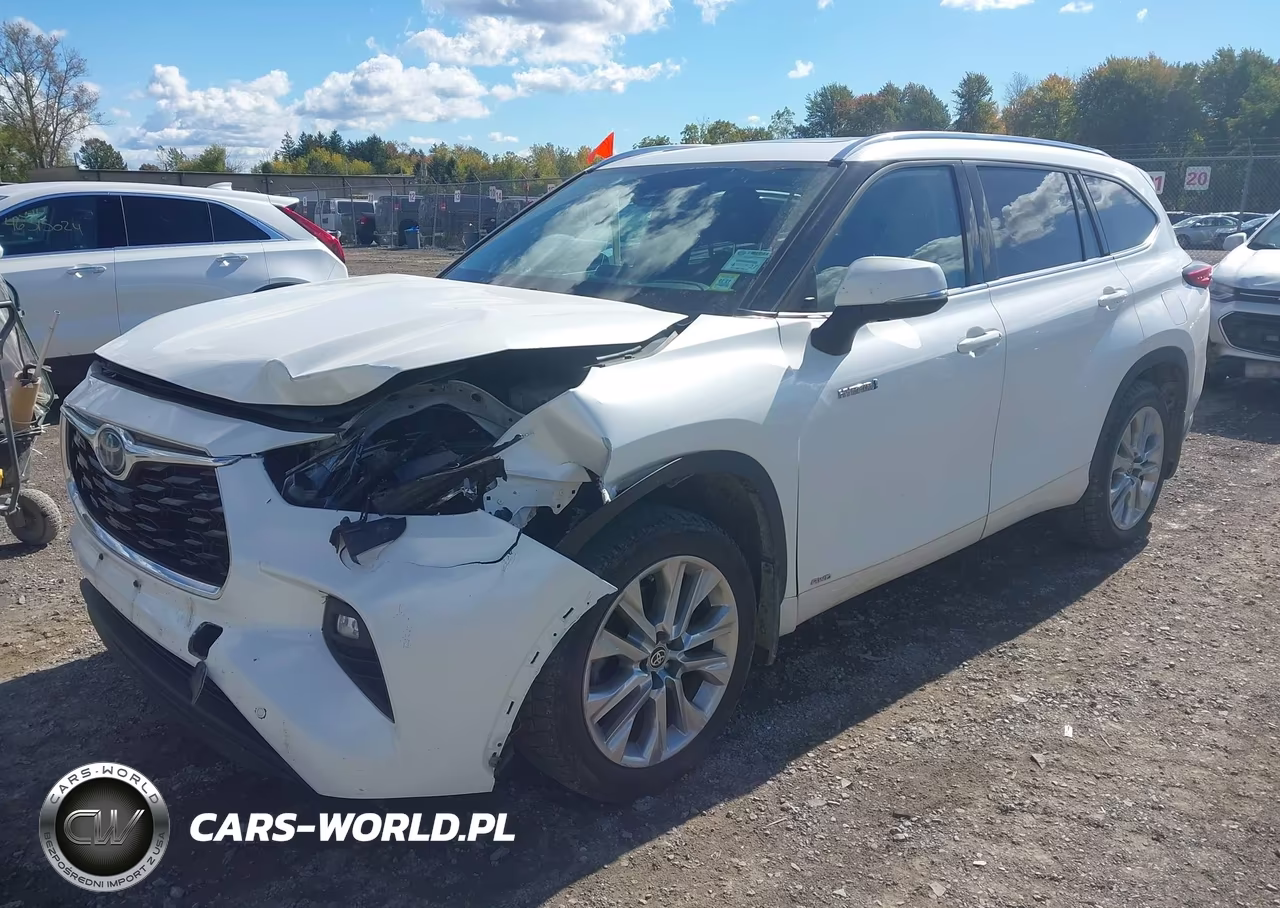 2020 Toyota Highlander Hybrid Limited VIN:5TDXBRCH3LS001563 - 2