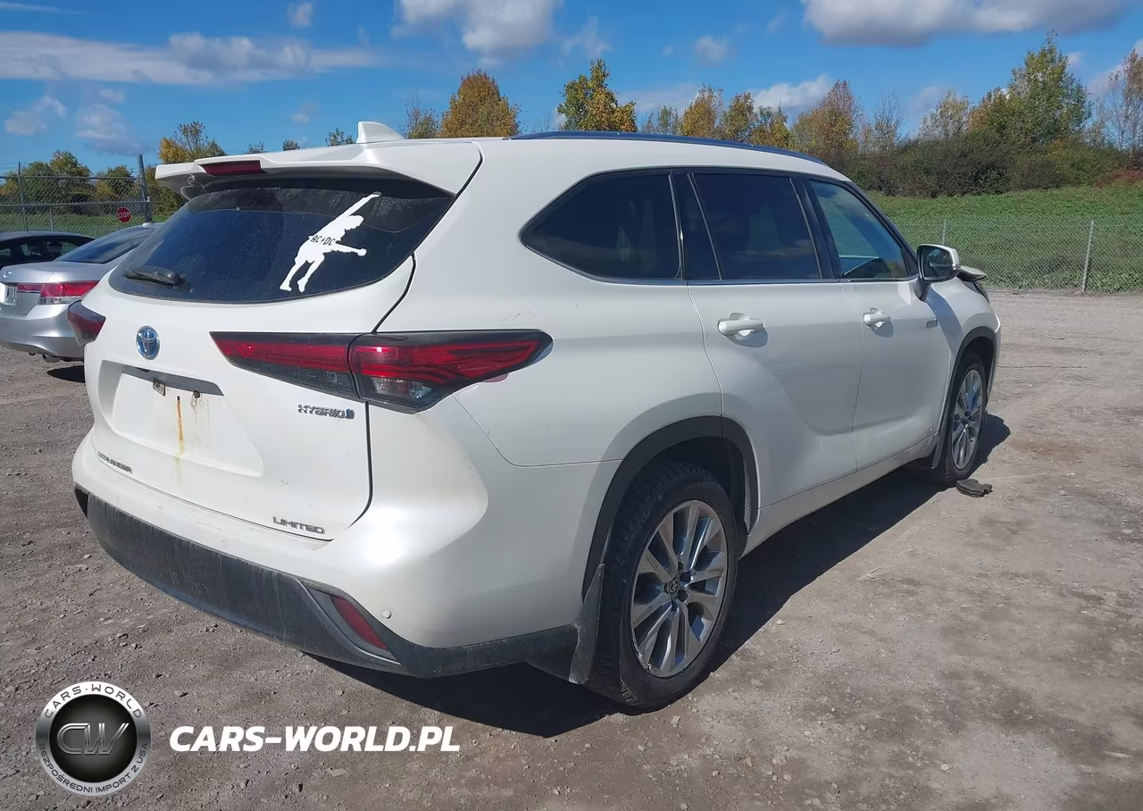 2020 Toyota Highlander Hybrid Limited VIN:5TDXBRCH3LS001563 - 4