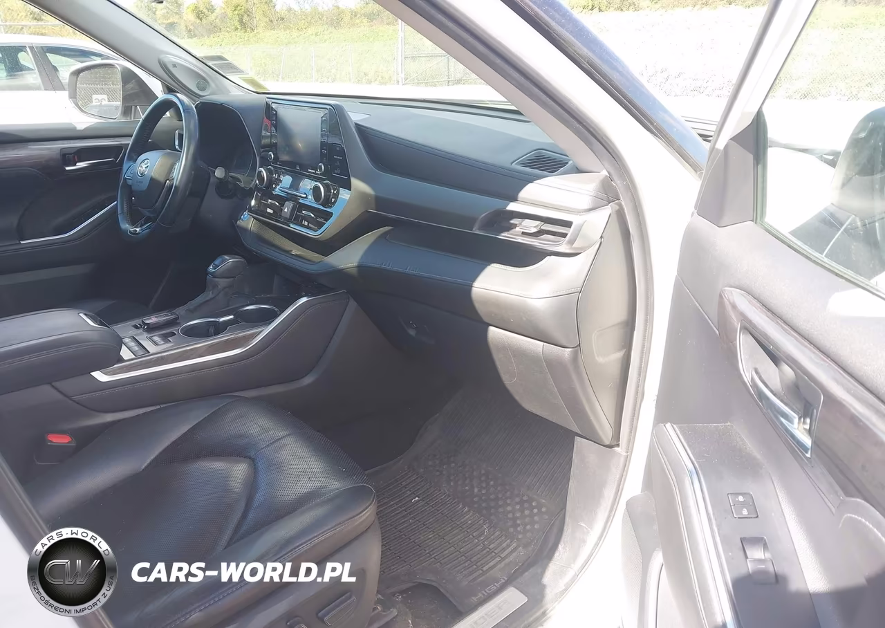 2020 Toyota Highlander Hybrid Limited VIN:5TDXBRCH3LS001563 - 5