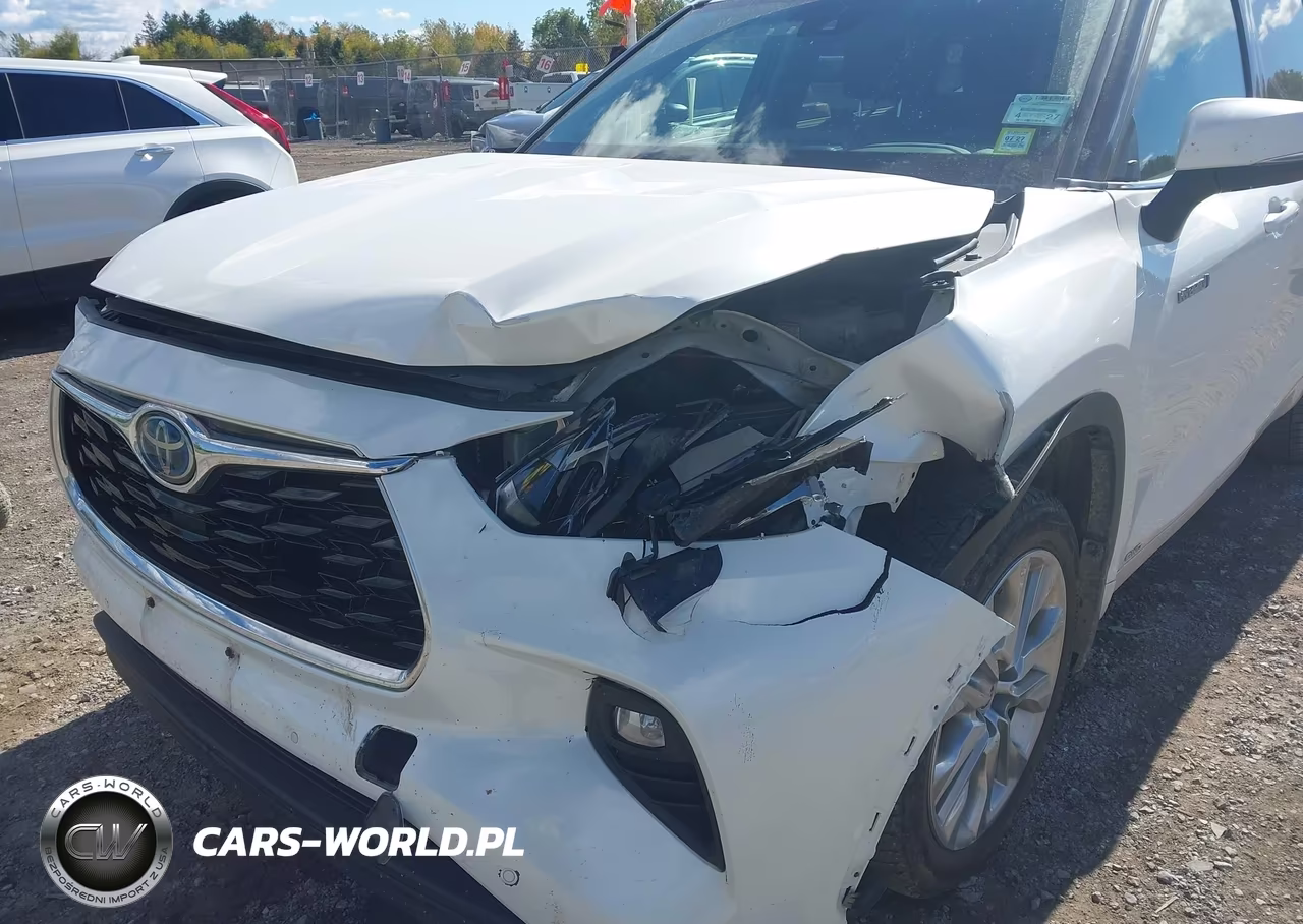 2020 Toyota Highlander Hybrid Limited VIN:5TDXBRCH3LS001563 - 6