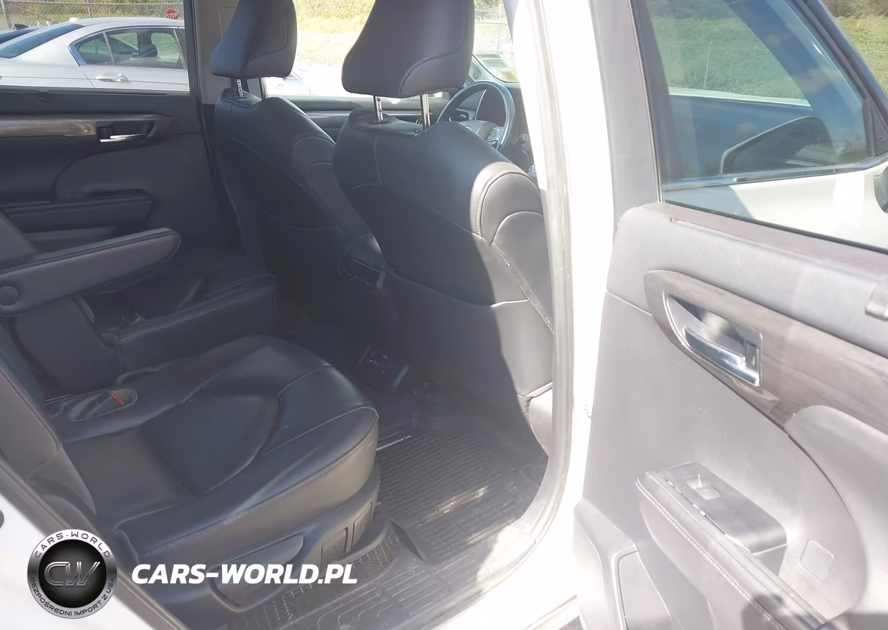 2020 Toyota Highlander Hybrid Limited VIN:5TDXBRCH3LS001563 - 8