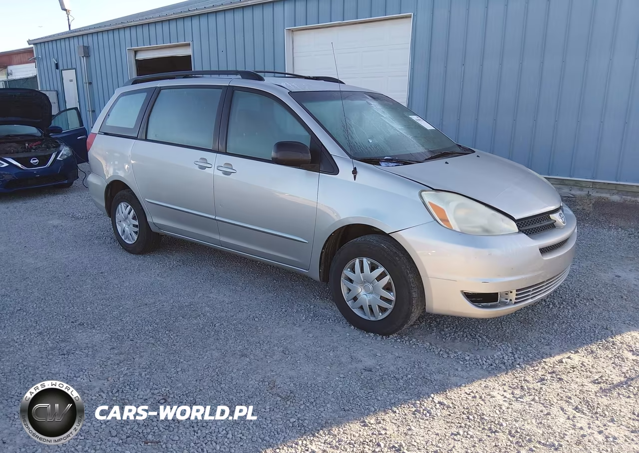2004 Toyota Sienna Ce