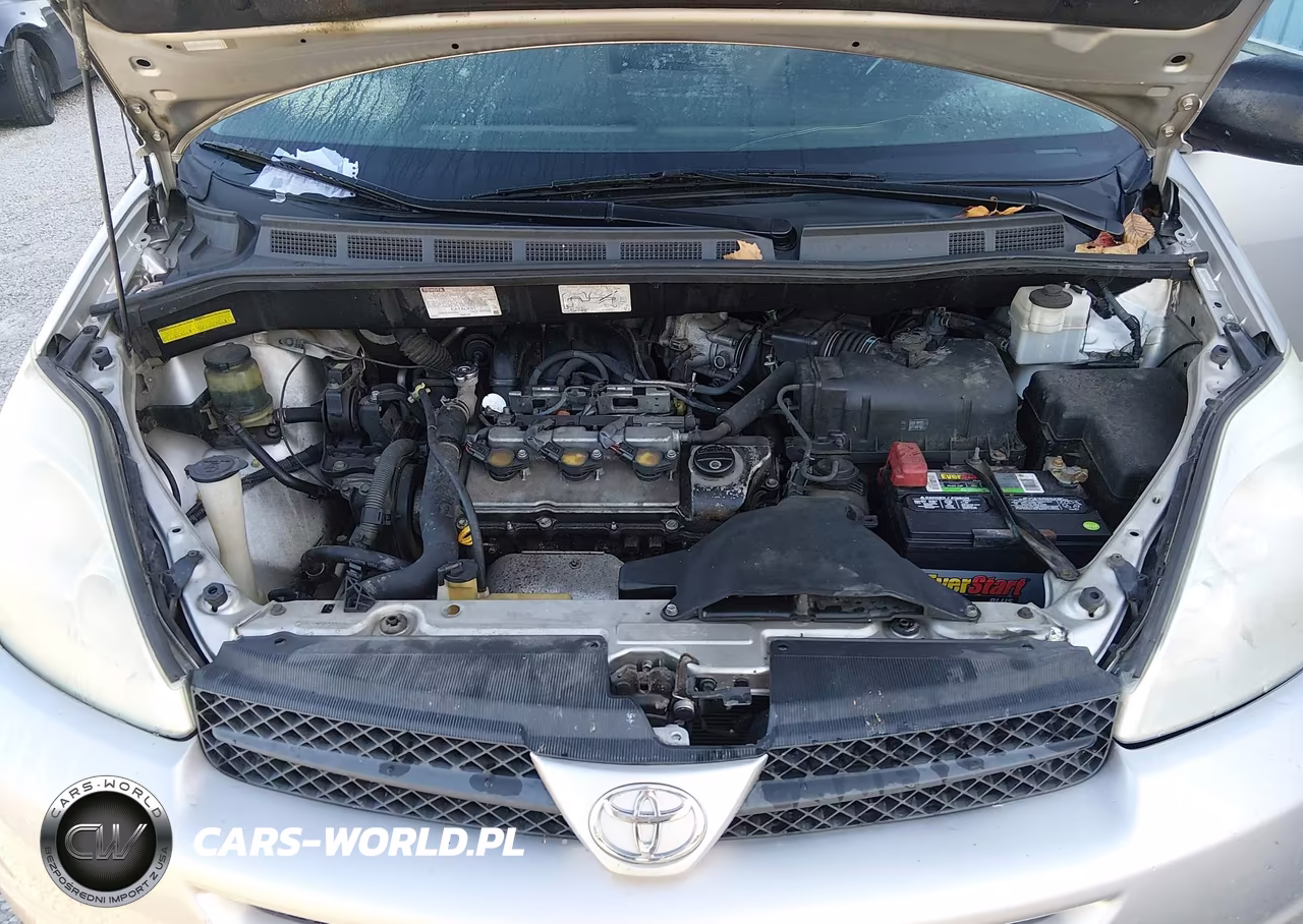 2004 Toyota Sienna Ce VIN:5TDZA23C44S060758 - 10