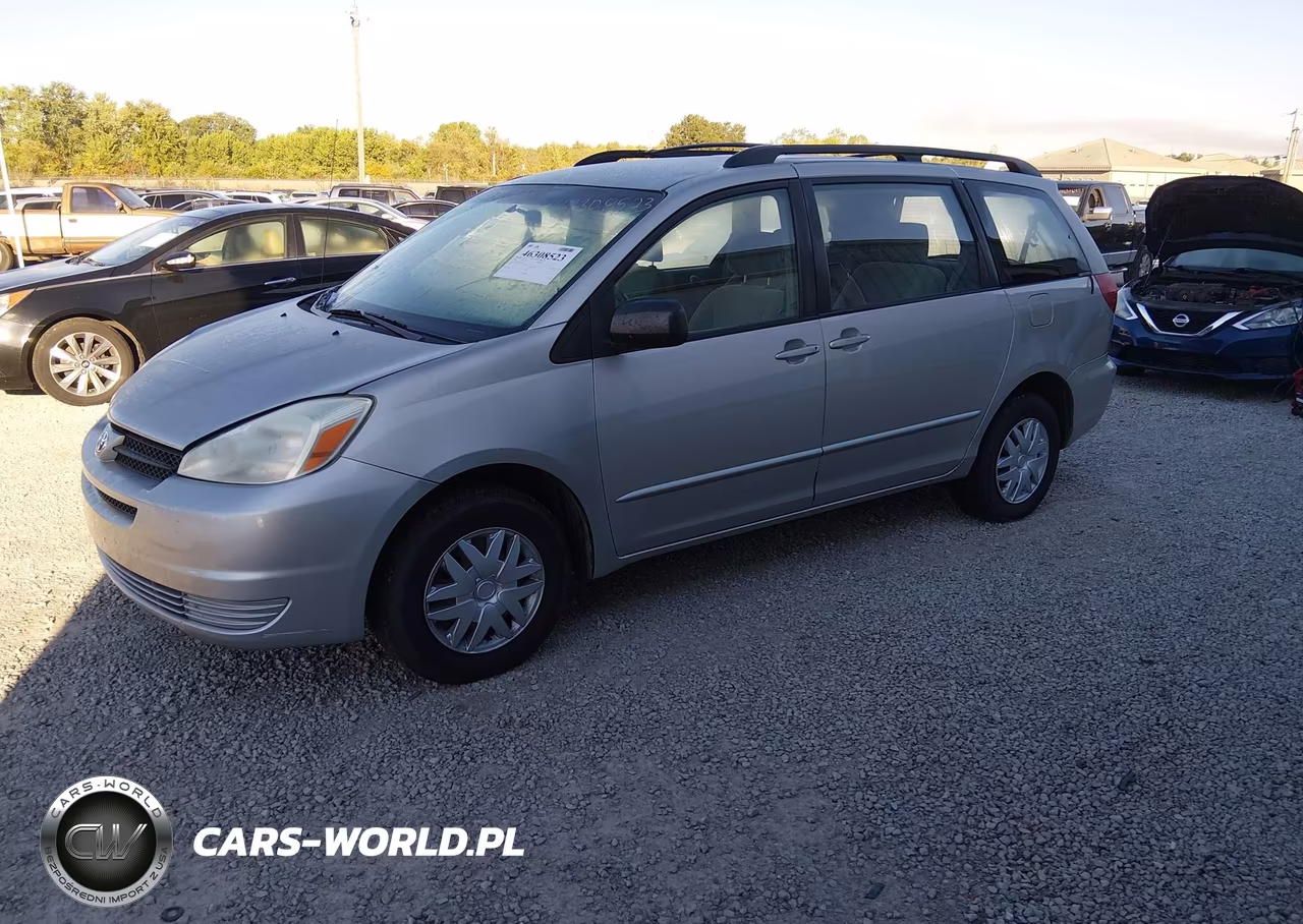 2004 Toyota Sienna Ce VIN:5TDZA23C44S060758 - 2