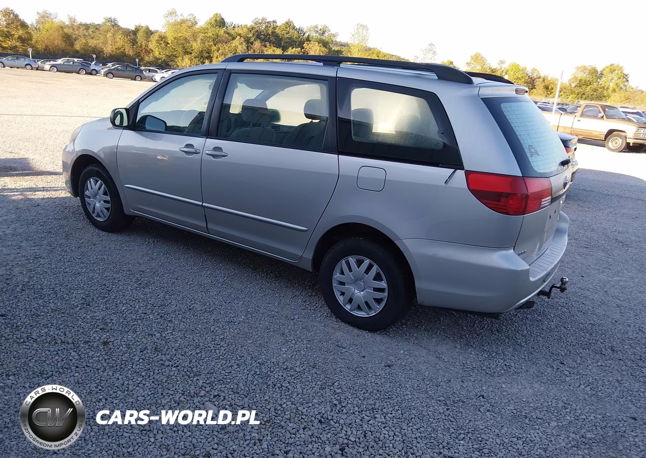 2004 Toyota Sienna Ce VIN:5TDZA23C44S060758 - 3