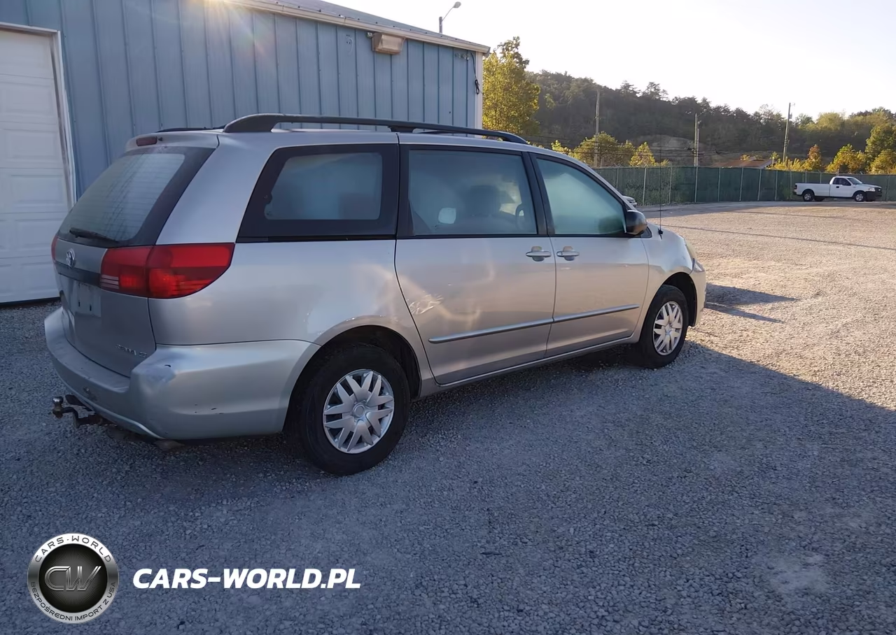 2004 Toyota Sienna Ce VIN:5TDZA23C44S060758 - 4