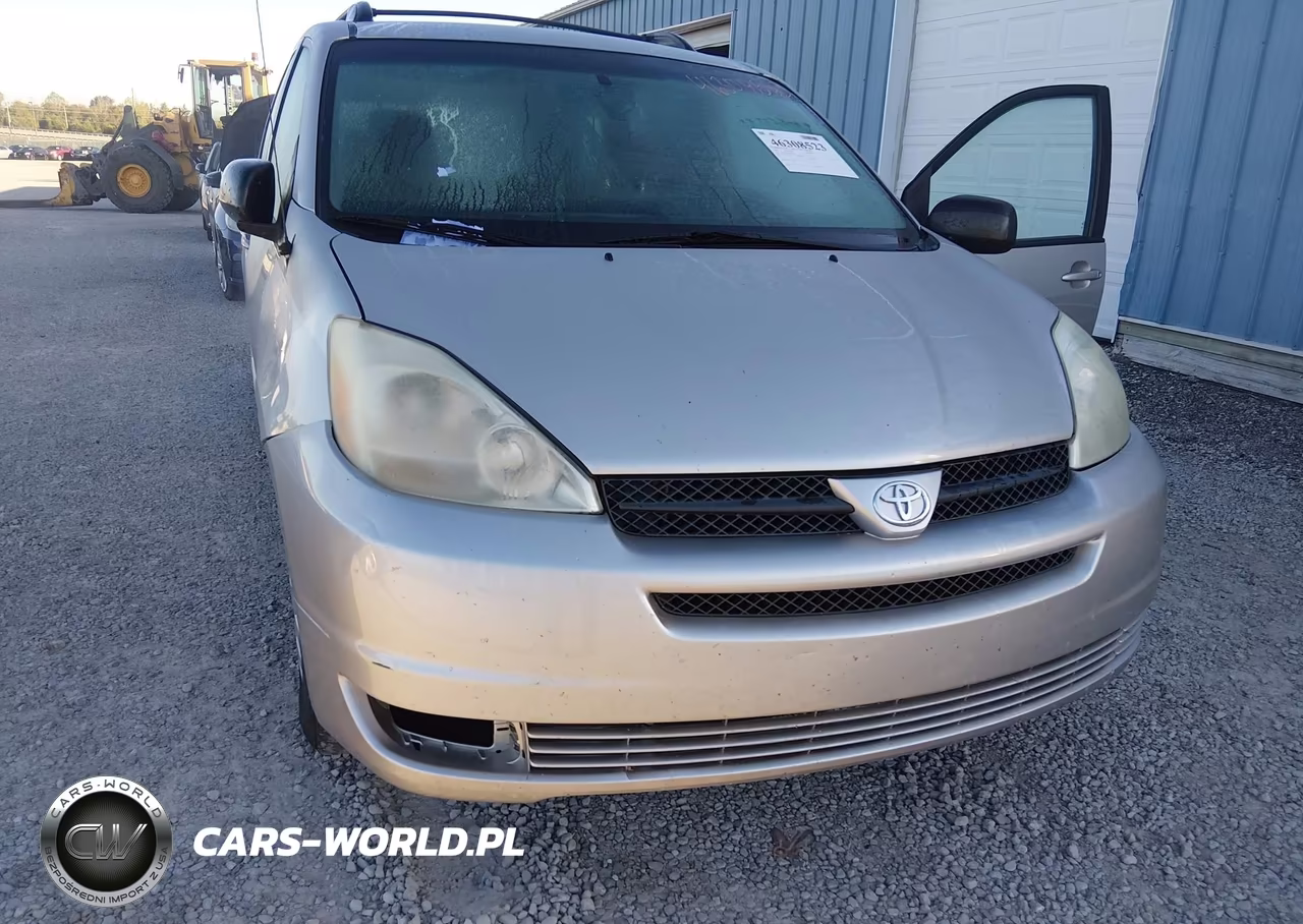 2004 Toyota Sienna Ce VIN:5TDZA23C44S060758 - 6