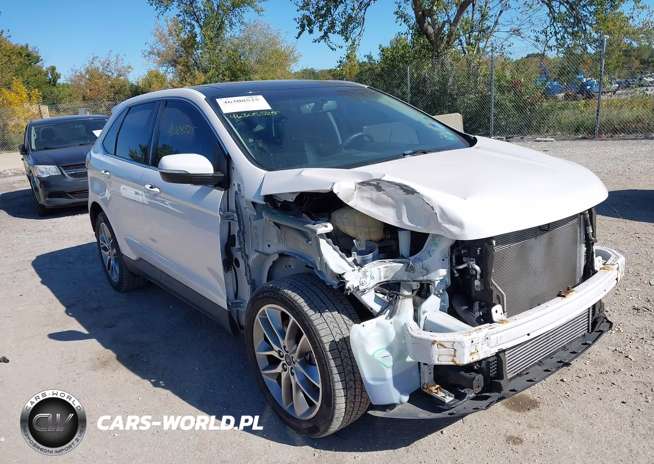 2018 Ford Edge Titanium