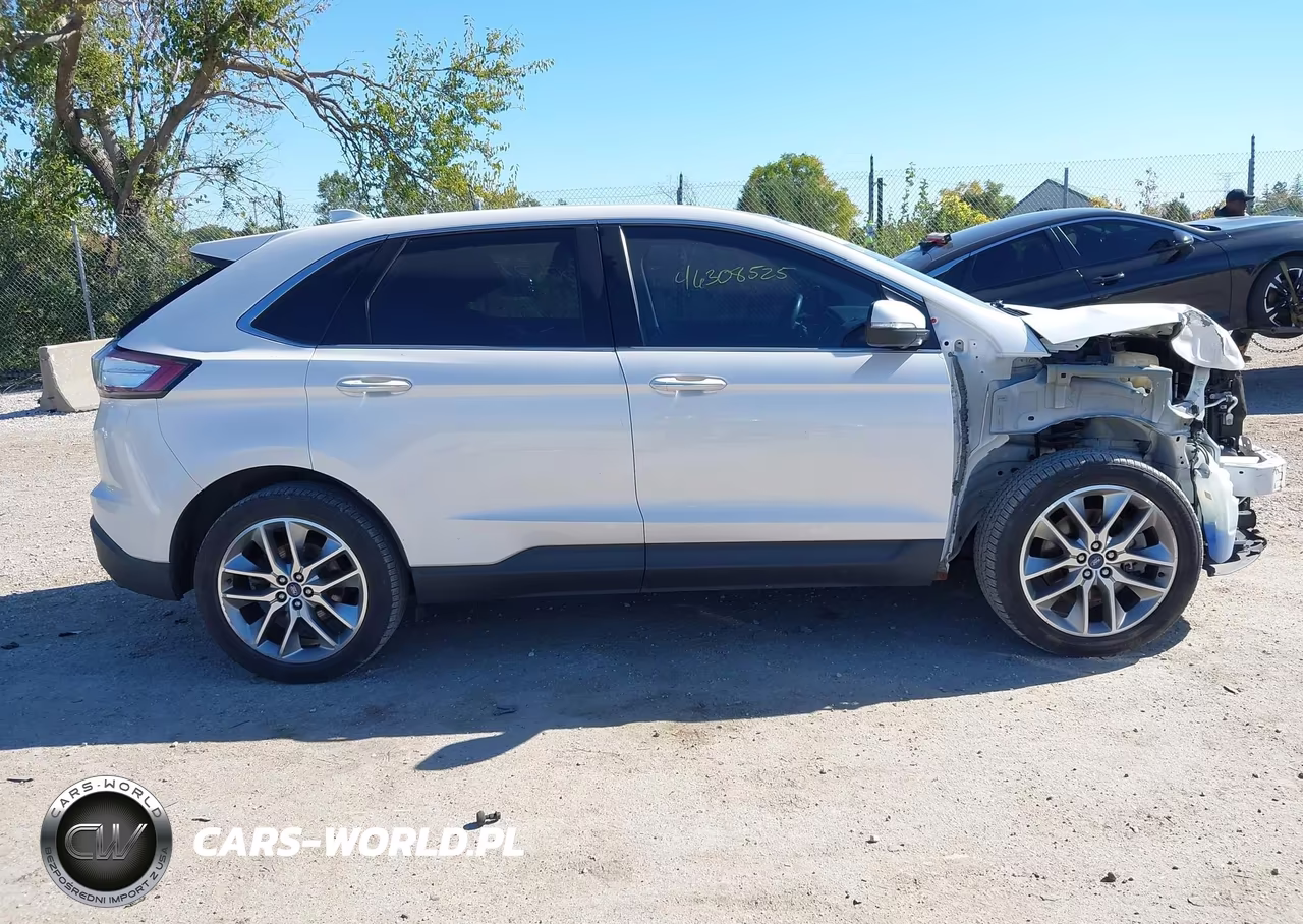 2018 Ford Edge Titanium VIN:2FMPK4K99JBB98990 - 13