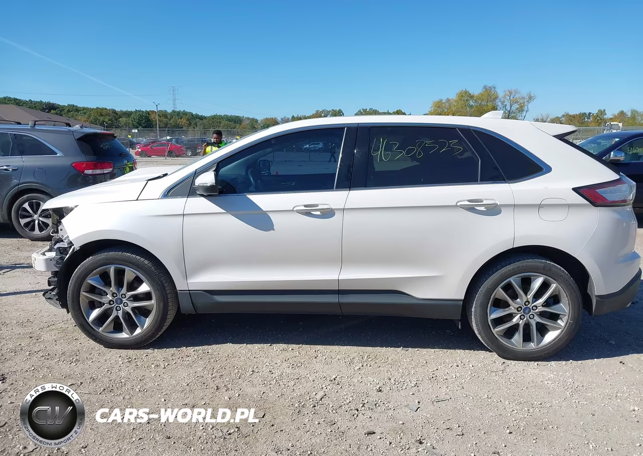 2018 Ford Edge Titanium VIN:2FMPK4K99JBB98990 - 14