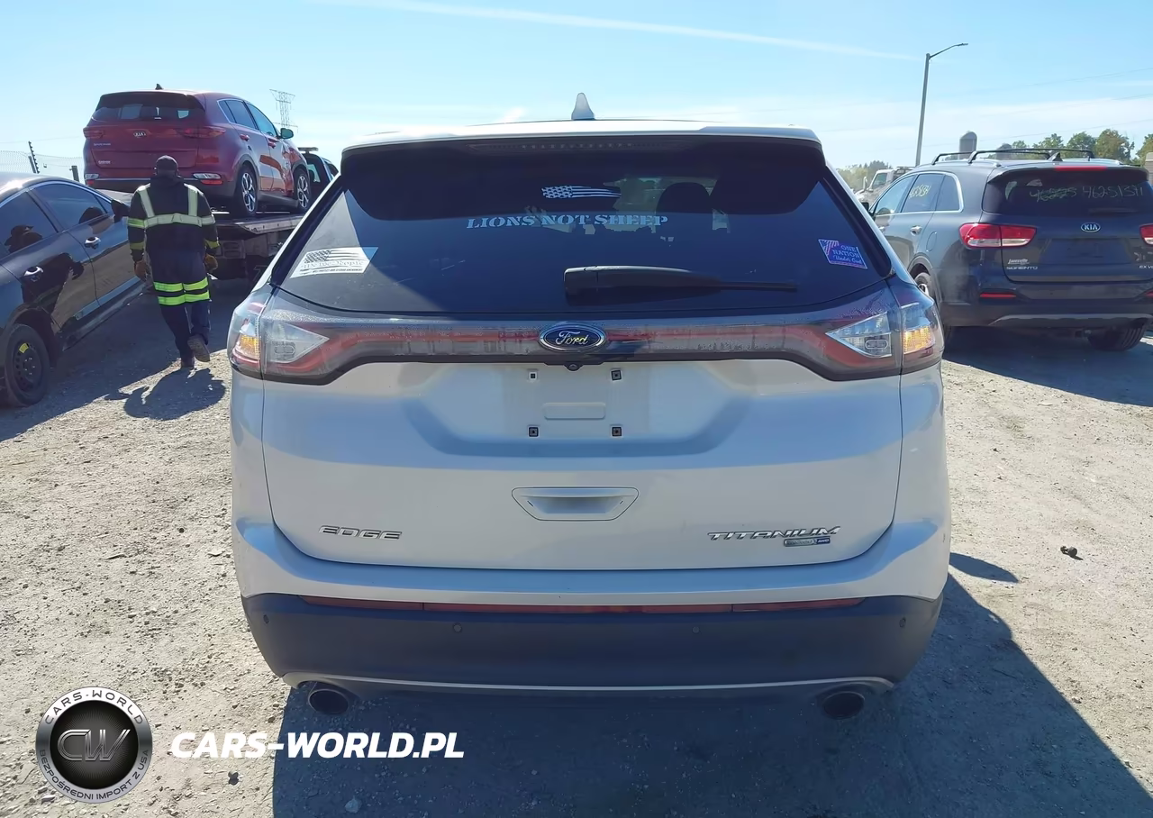 2018 Ford Edge Titanium VIN:2FMPK4K99JBB98990 - 16