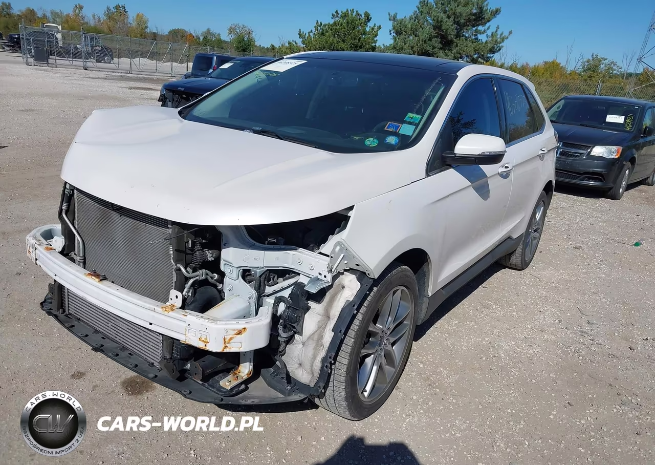 2018 Ford Edge Titanium VIN:2FMPK4K99JBB98990 - 2