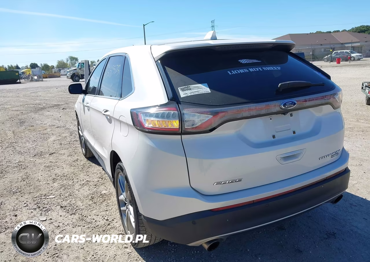 2018 Ford Edge Titanium VIN:2FMPK4K99JBB98990 - 3