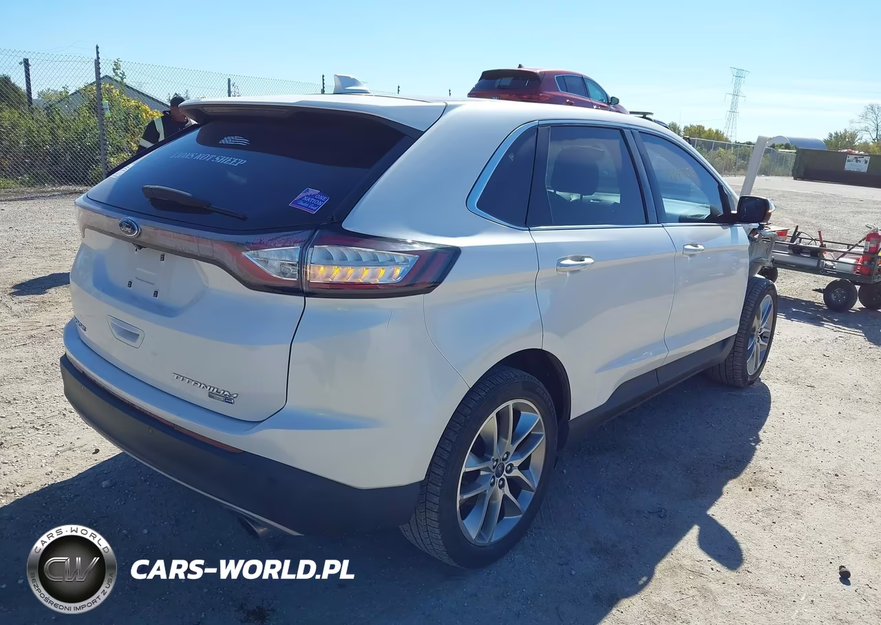2018 Ford Edge Titanium VIN:2FMPK4K99JBB98990 - 4