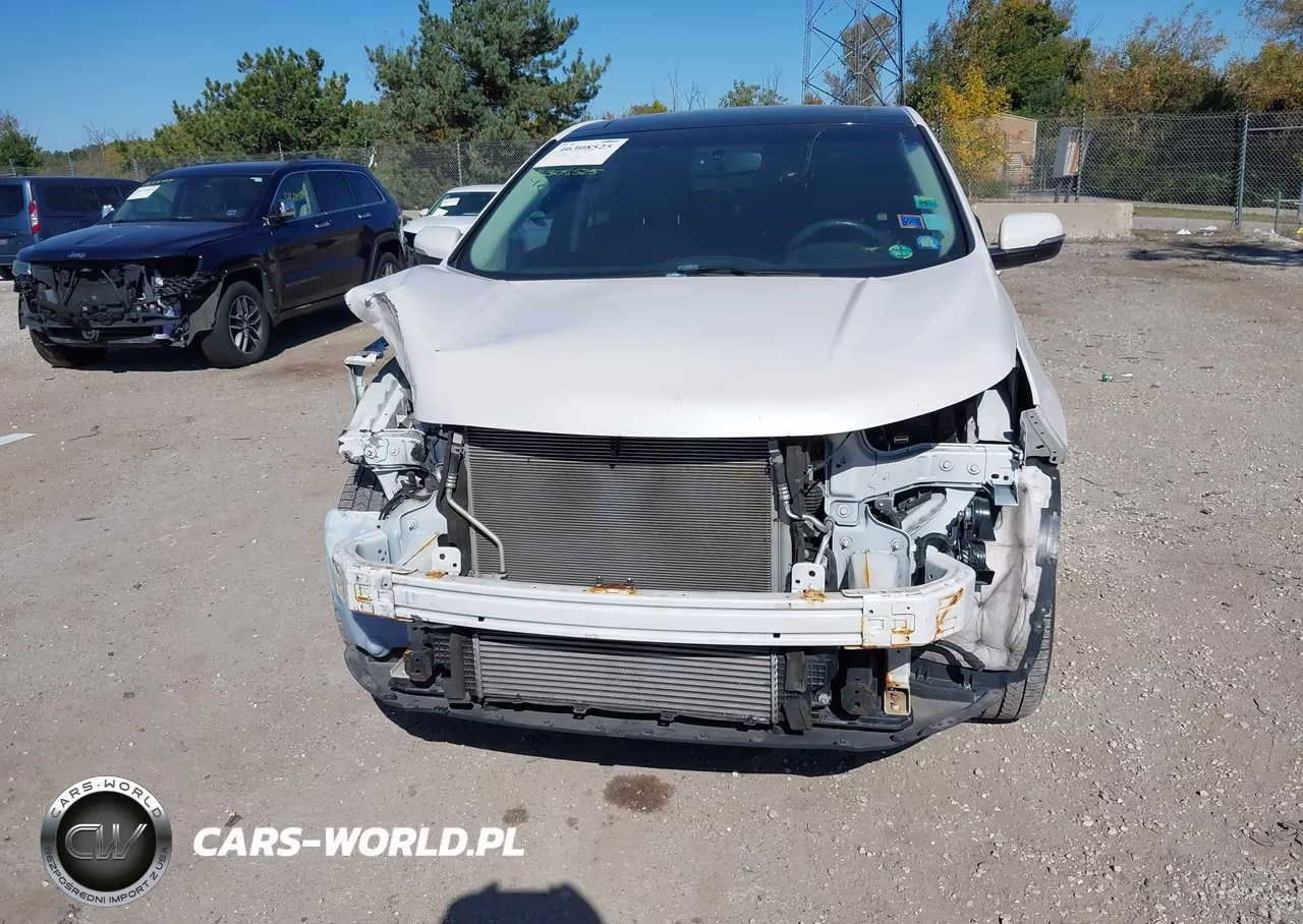 2018 Ford Edge Titanium VIN:2FMPK4K99JBB98990 - 6