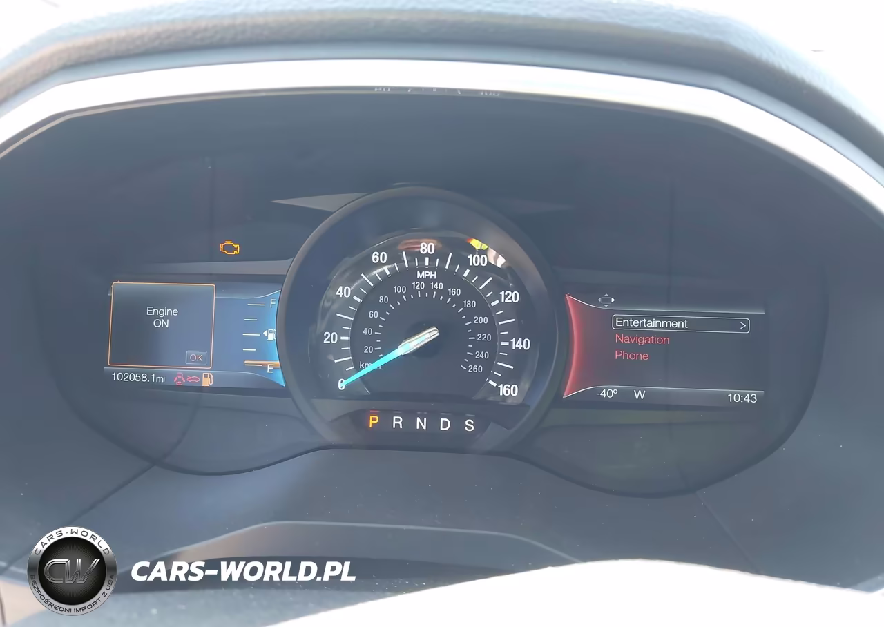 2018 Ford Edge Titanium VIN:2FMPK4K99JBB98990 - 7
