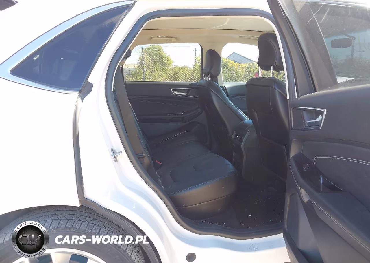 2018 Ford Edge Titanium VIN:2FMPK4K99JBB98990 - 8