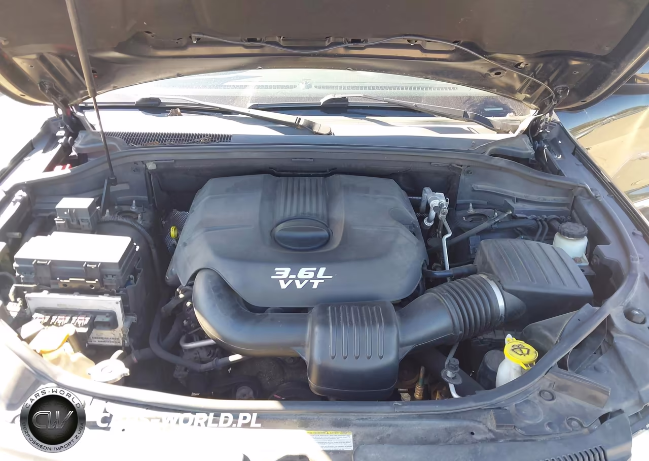 2012 Jeep Grand Cherokee Laredo VIN:1C4RJFAG4CC185014 - 10