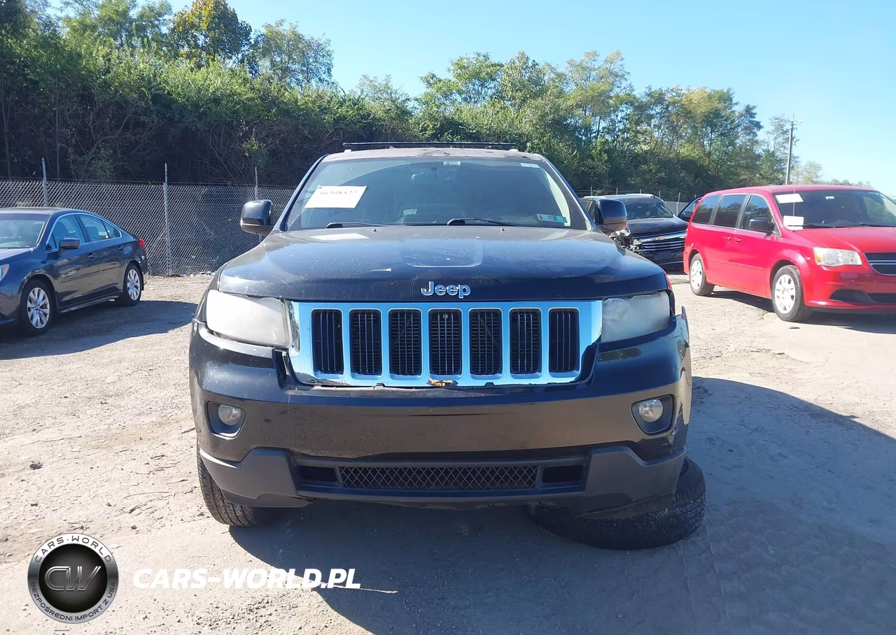 2012 Jeep Grand Cherokee Laredo VIN:1C4RJFAG4CC185014 - 13