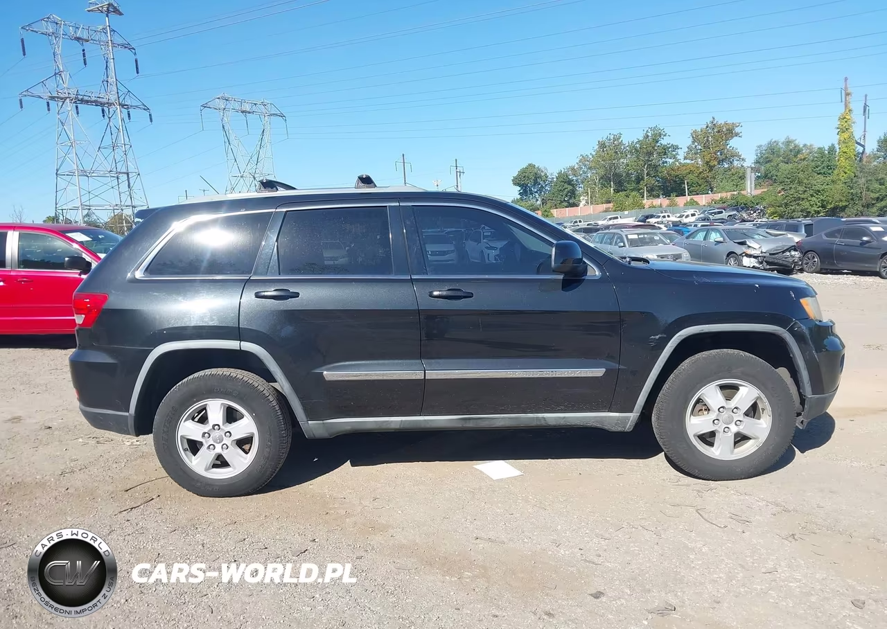 2012 Jeep Grand Cherokee Laredo VIN:1C4RJFAG4CC185014 - 14