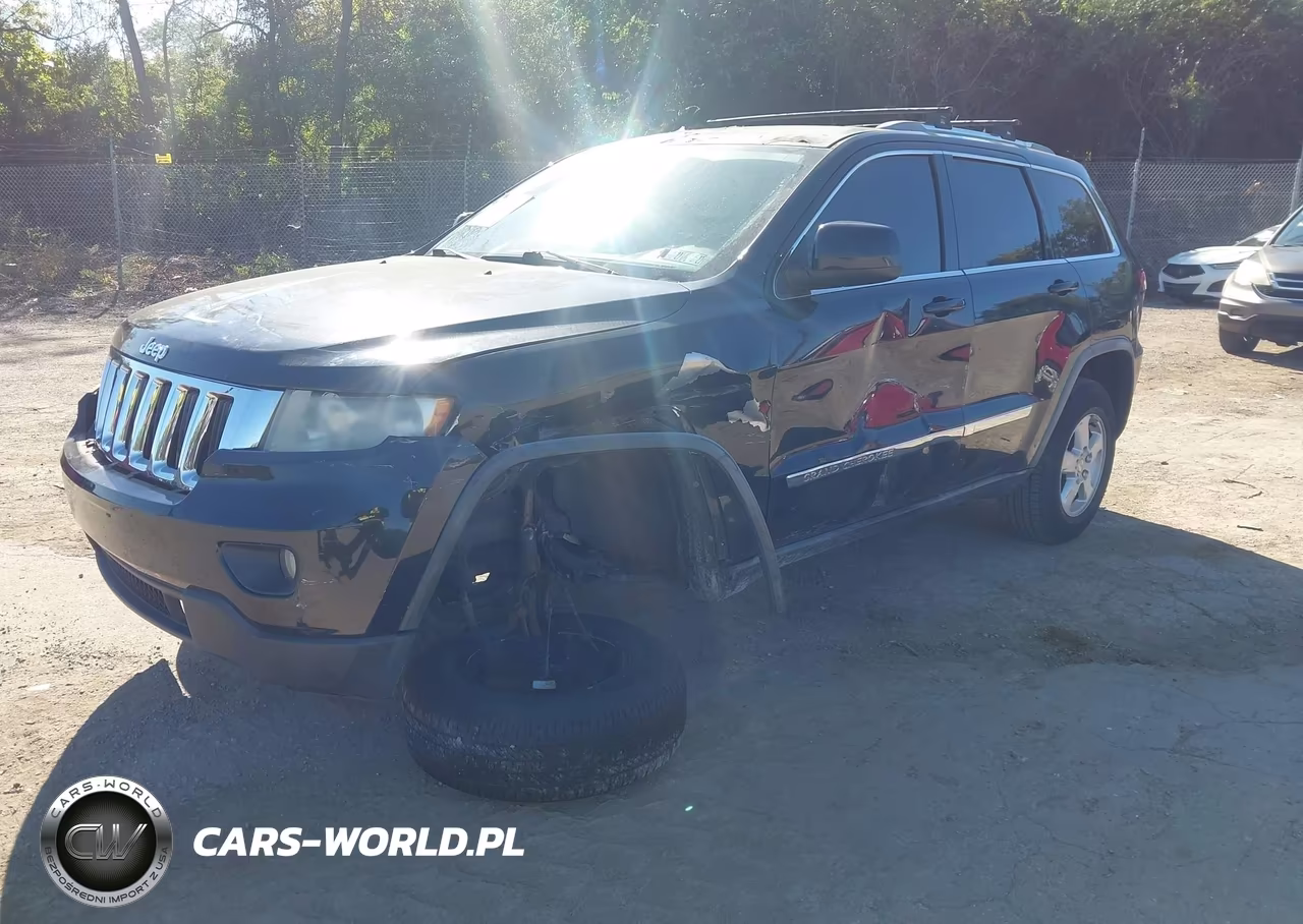 2012 Jeep Grand Cherokee Laredo VIN:1C4RJFAG4CC185014 - 2