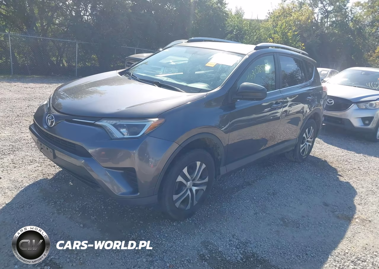 2016 Toyota Rav4 Le VIN:JTMZFREV1GJ063840 - 2
