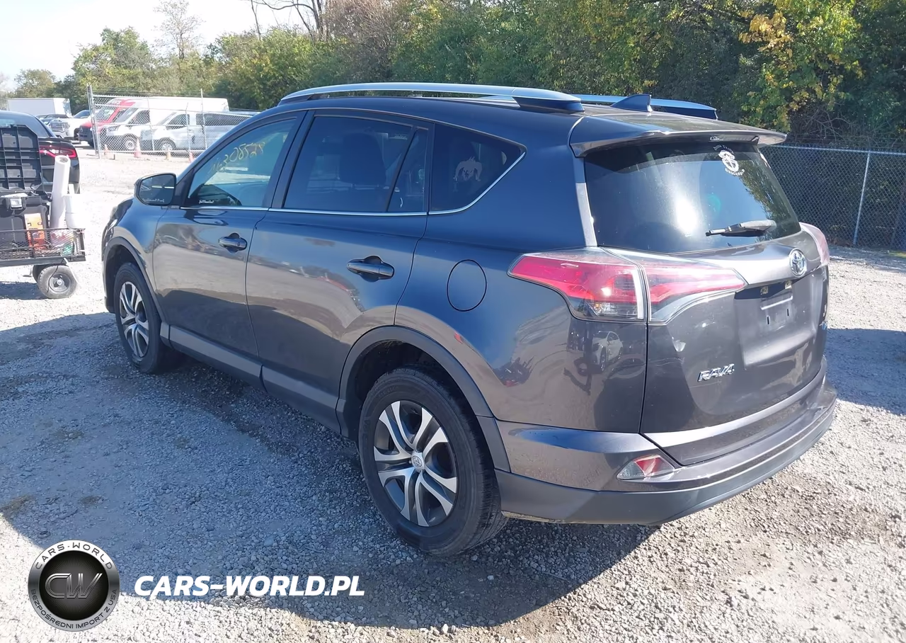 2016 Toyota Rav4 Le VIN:JTMZFREV1GJ063840 - 3