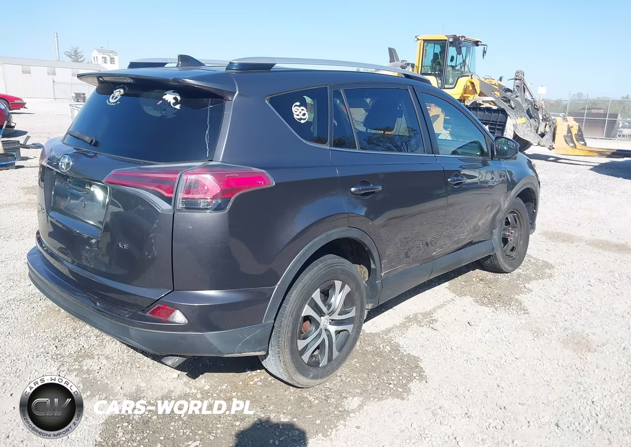 2016 Toyota Rav4 Le VIN:JTMZFREV1GJ063840 - 4