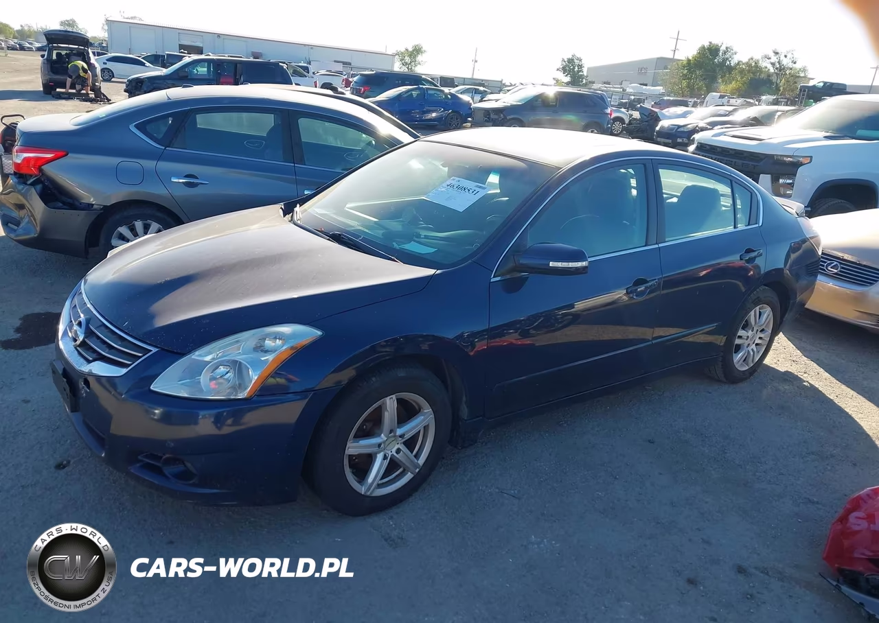 2011 Nissan Altima 2.5 S VIN:1N4AL2AP2BN490293 - 2