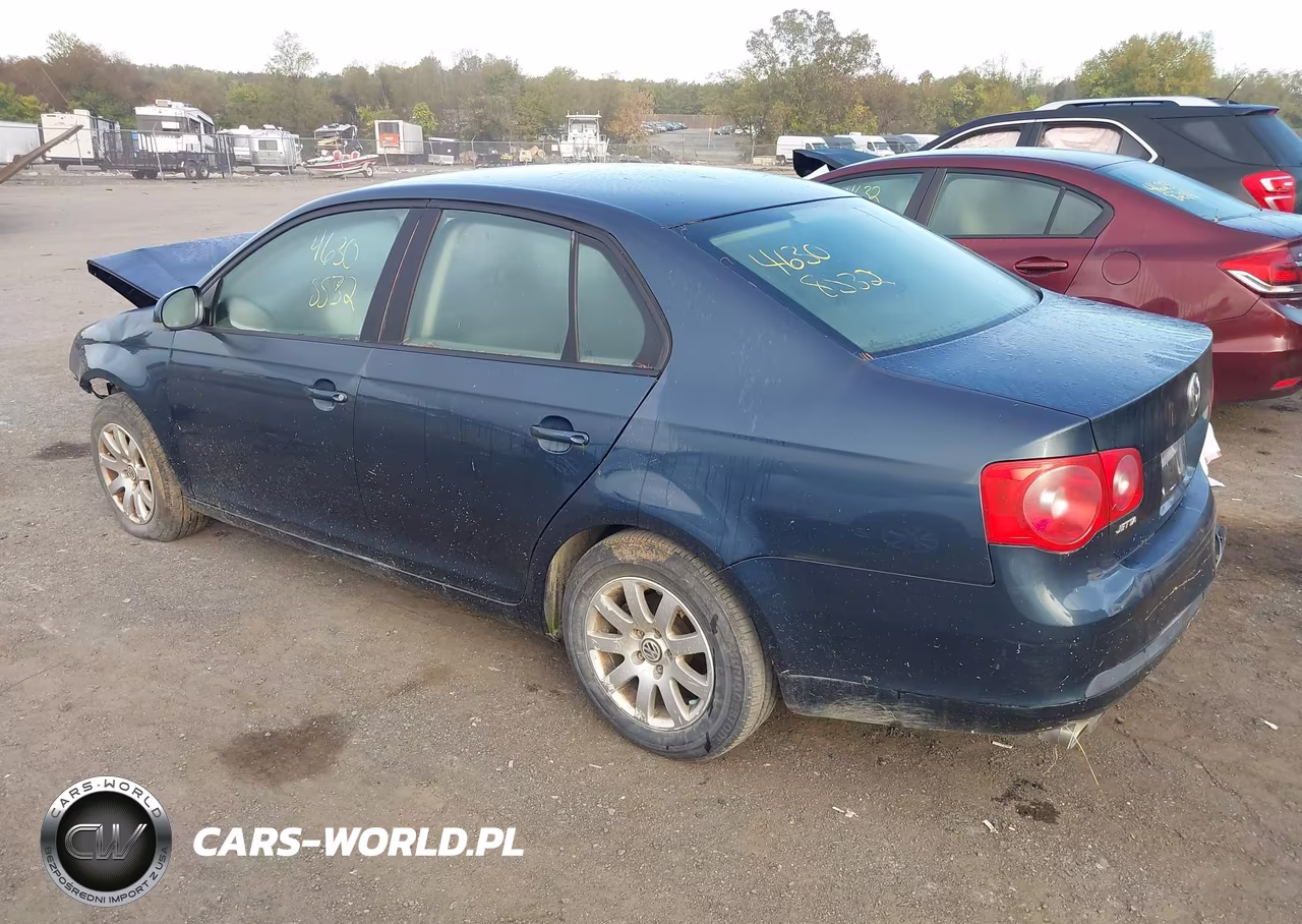 2005 Volkswagen Jetta Value Edition VIN:3VWPF71K45M633365 - 3