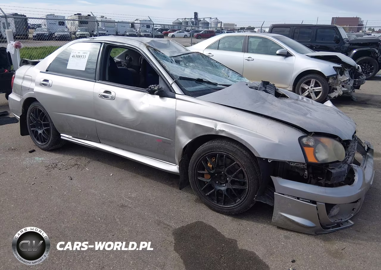 2005 Subaru Impreza Wrx Sti