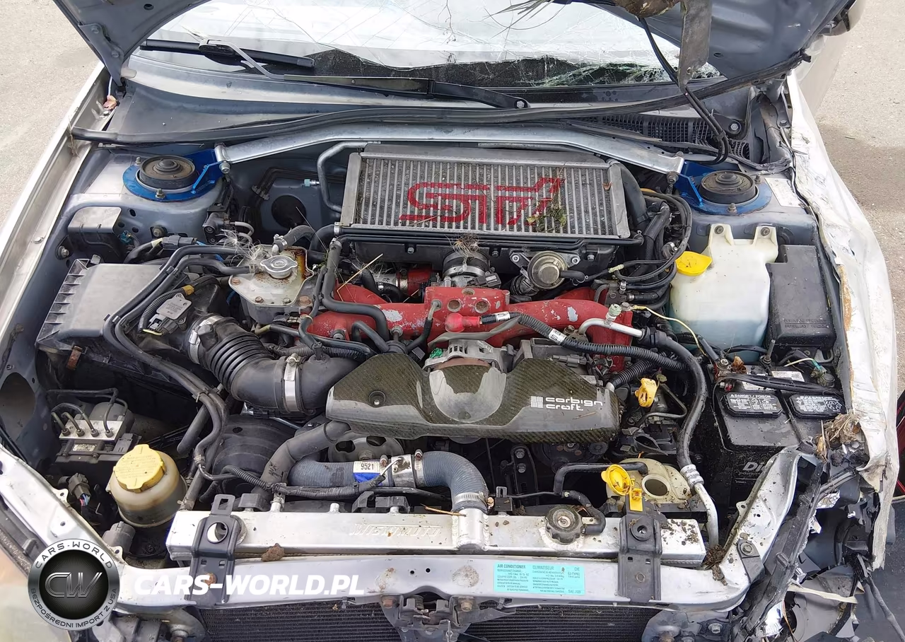 2005 Subaru Impreza Wrx Sti VIN:JF1GD70645L511299 - 10
