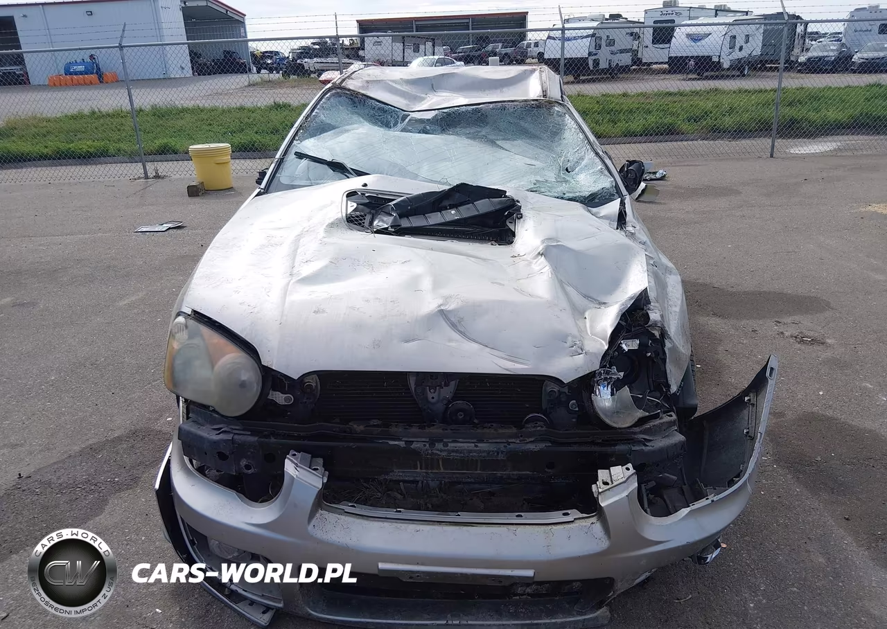 2005 Subaru Impreza Wrx Sti VIN:JF1GD70645L511299 - 13
