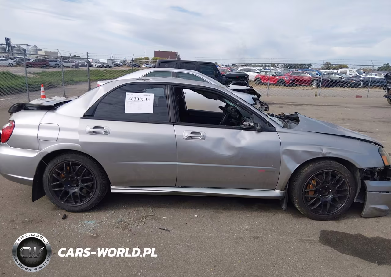 2005 Subaru Impreza Wrx Sti VIN:JF1GD70645L511299 - 14