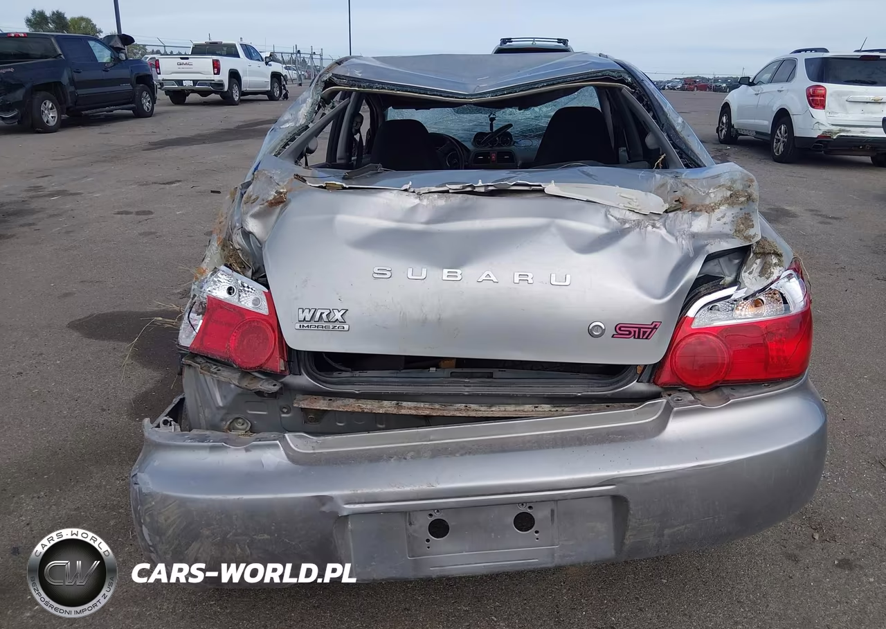 2005 Subaru Impreza Wrx Sti VIN:JF1GD70645L511299 - 17