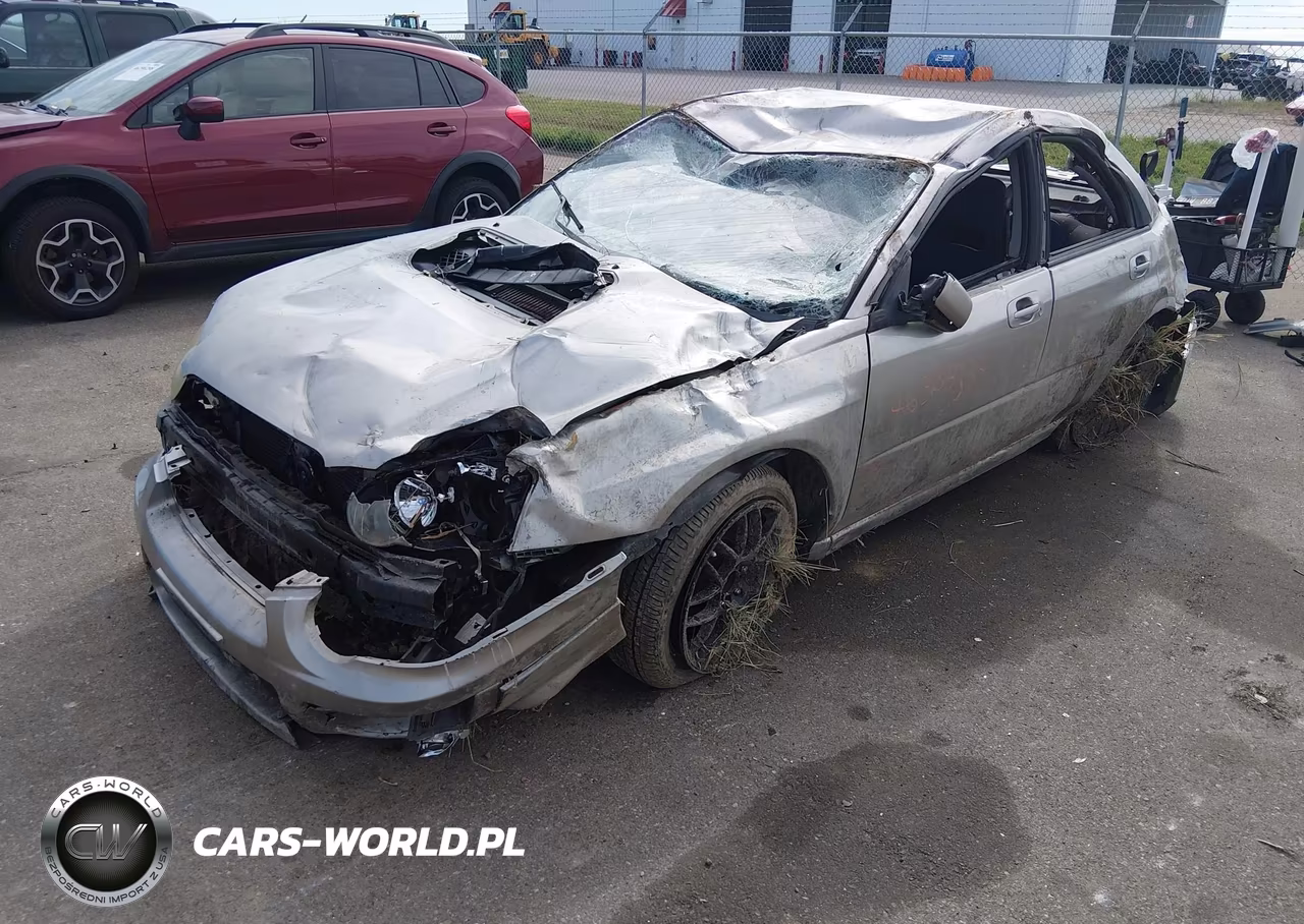 2005 Subaru Impreza Wrx Sti VIN:JF1GD70645L511299 - 2
