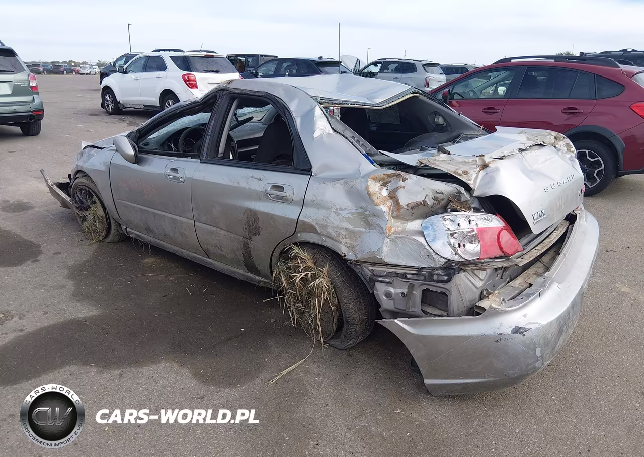 2005 Subaru Impreza Wrx Sti VIN:JF1GD70645L511299 - 3