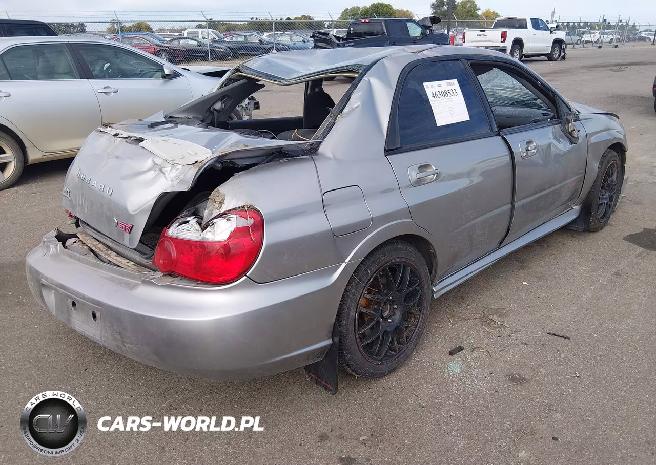 2005 Subaru Impreza Wrx Sti VIN:JF1GD70645L511299 - 4