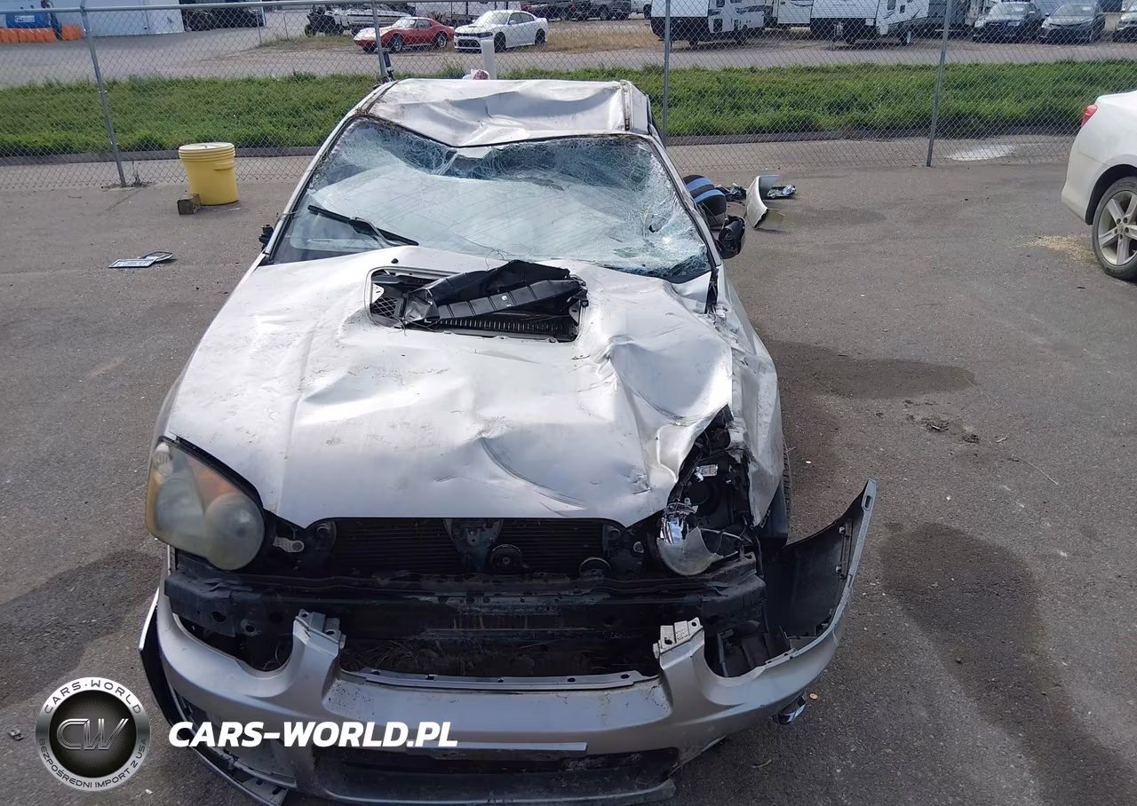 2005 Subaru Impreza Wrx Sti VIN:JF1GD70645L511299 - 6